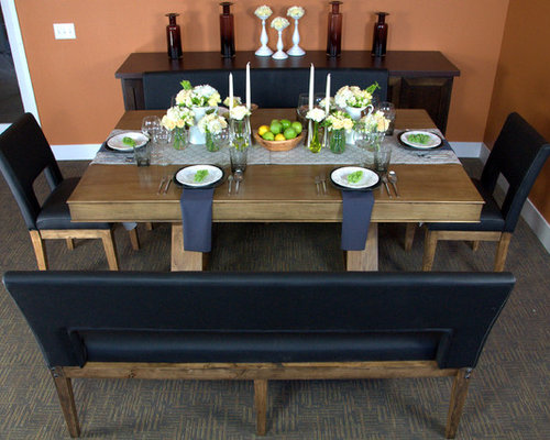 Poker dining table set