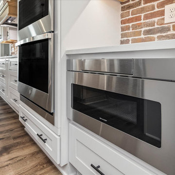 Farmhouse Kitchen Design Greenville, NC