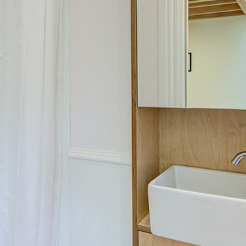 An ensuite and mezzanine addition in Wellington