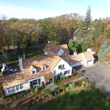 Wayzata Home - Cedar Shake Roof