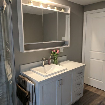 Vanity and Medicine Cabinet