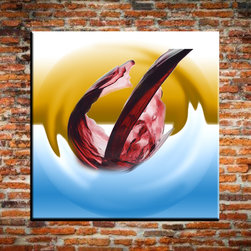 Digital printed canvas - Products