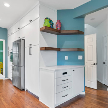 Hampton Circle - Kitchen and Family Room Remodel