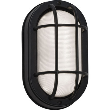 Cape LED Outdoor Sconce, Black