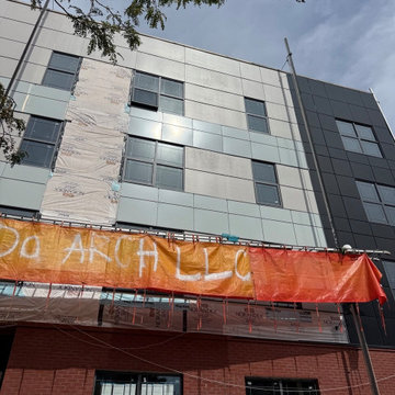 Comercial siding project