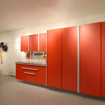 garage coatings and storage projects