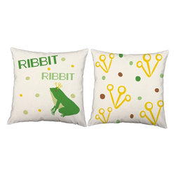 Toddler Throw Pillows - Kids Room Accessories