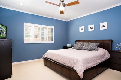Inspiration for a bedroom remodel in Los Angeles