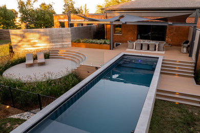 Example of a pool design in Toronto