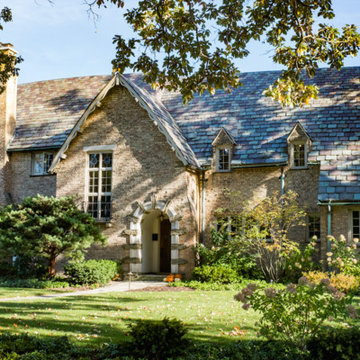 Whimsical Tudor Renovation - Kenilworth, IL