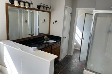 Bathroom - traditional bathroom idea in Charlotte