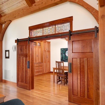 Kentucky Craftsman Timber Frame Home - The Paducah Residence - Sewing Room