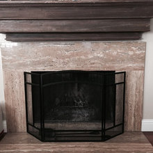 Mantel Renovation