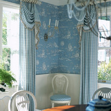 Plaid Window Treatments