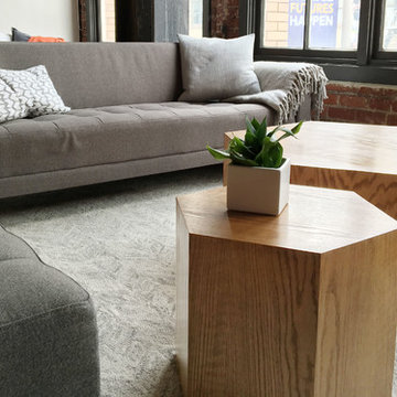 Hexagon Modular Geometric Hive Table