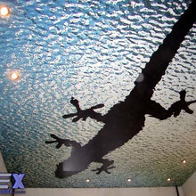 Amazing 3d ceiling mural design 2017