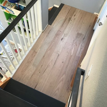 Stairway and Landing Remodel
