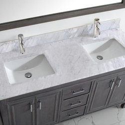 Distressed Bathroom Vanities - Bathroom Vanities And Sink Consoles