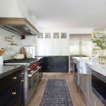 Whole Home California transitional with a modern emphasis