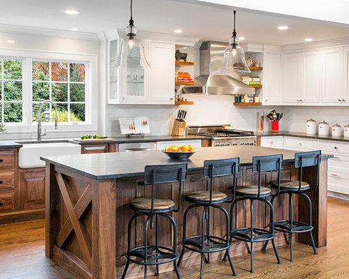 8,634 Large Farmhouse Kitchen Design Ideas & Remodel Pictures | Houzz