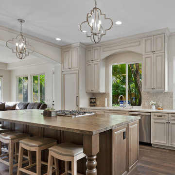 Carlsbad Traditional Kitchen Full Design and Renovation