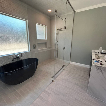 Complete bathroom remodeling
