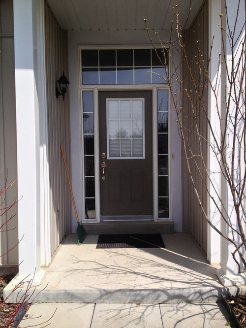 Front door help