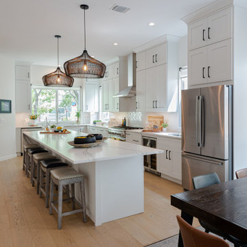 Renew and Expand: Revitalizing Spaces with an Addition and Full House Renovation
