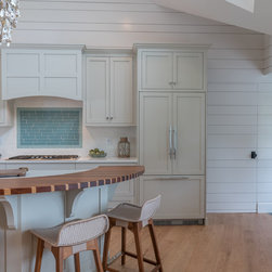 Nautical Themed Bar Top - Kitchen Countertops