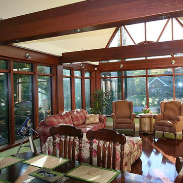 Cedar Solarium