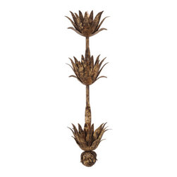 Tole Flora Sconce - Wall Sconces