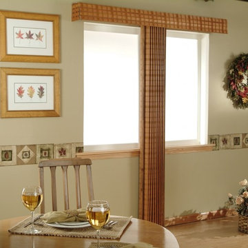 Customizable Woven Wood Shades