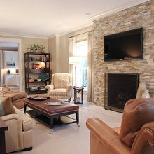 fireplace