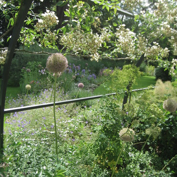 Jardin du château de Cheverny