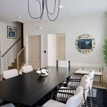 Armstrong Residence - Dining Room & Kitchen