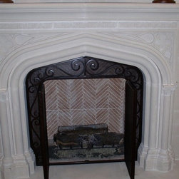 Iron Firescreens - Fireplace Screens