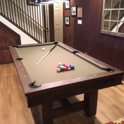 2016 Installs - Game Room And Bar Decor