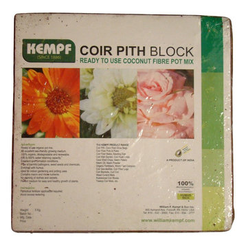 Coco Fiber Growing Medium
