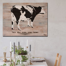 Read2HangArt Farmhouse Dinning Room Detail - Produkte