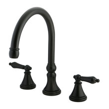 Tub faucets
