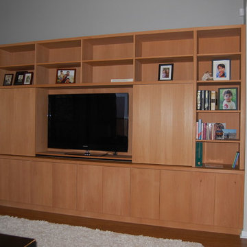 Built In Wall Units