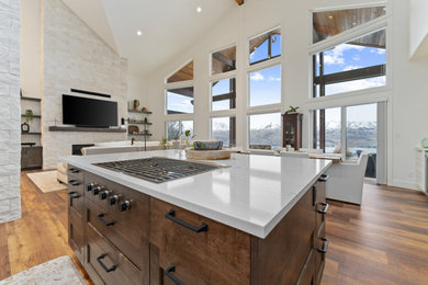 Inspiration for a kitchen remodel in Seattle