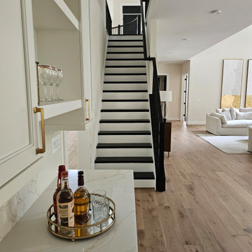 Project #130 | Curved Staircase with Wraparound Balcony