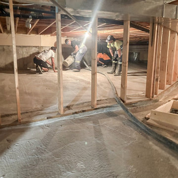 Shannon Lake Structural Renovation | Interior Framing | West Kelowna