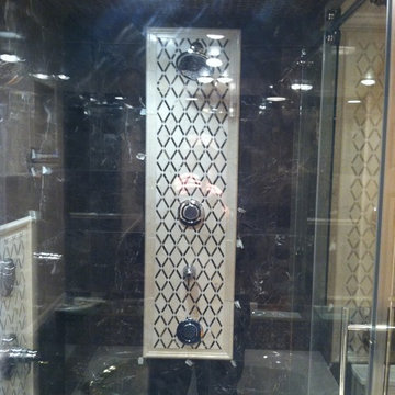 Elaborate Guest Bath