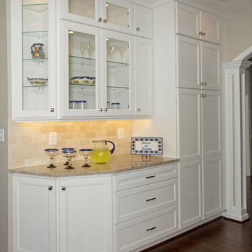 Focal Point of Family Gatherings, a Great Kitchen Remodel in Potomac Falls