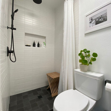 2 Revamped Modern Bathroom's