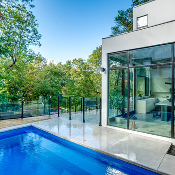 Riverdale 40H - Exterior ravine side