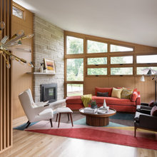 Houzz TV: A Warm Midcentury Modern Home Filled With Vintage Finds