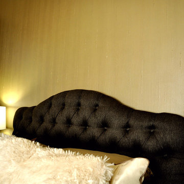 Bedroom-Pure Silk Finish Accent Wall